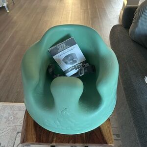 NWT Green Bumbo Baby Seat